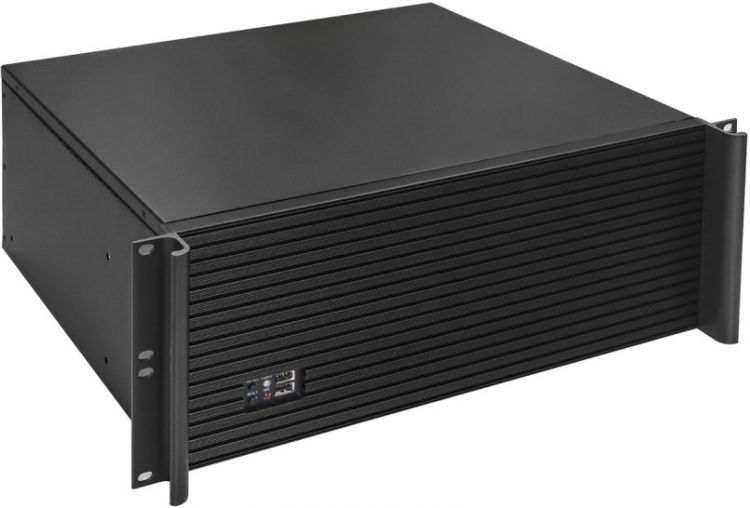 Корпус серверный 4U Exegate Pro 4U390-05 EX293205RUS RM 19, глубина 390, БП 1000RADS, USB