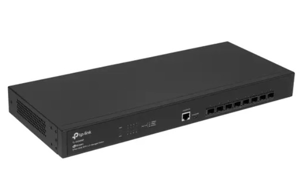 Коммутатор управляемый TP-LINK SX3008F JetStream, 8xSFP+ 10GE, L2+