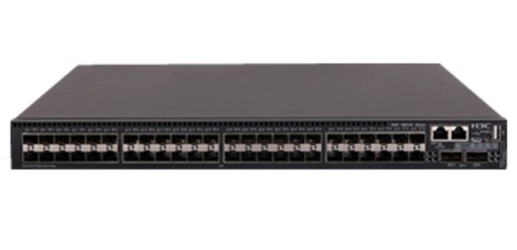 Коммутатор H3C LS-6520X-54HC-HI-GL H3C S6520X-54HC-HI L3 Ethernet Switch(48SFP Plus+2QSFP28+2Slot),Without Power Supplies