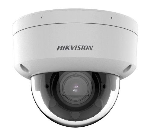 Купольные  Xcom-Shop Видеокамера IP HIKVISION DS-2CD2783G2-LIZS2U(2.8-12mm) 8МП Acusense вариофокальная с гибридной EXIR/LED подсветкой