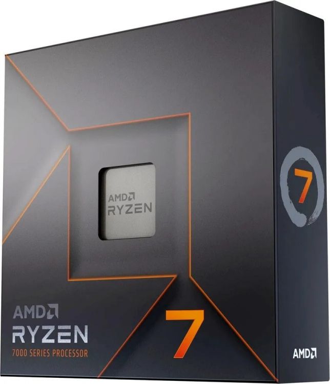 Процессоры AMD AM5 Процессор AMD Ryzen 7 7700X 100-100000591WOF Zen 4 8C/16T 4.5-5.4GHz (AM5, L3 32MB, 5nm, 105W TDP) w/o cooler BOX