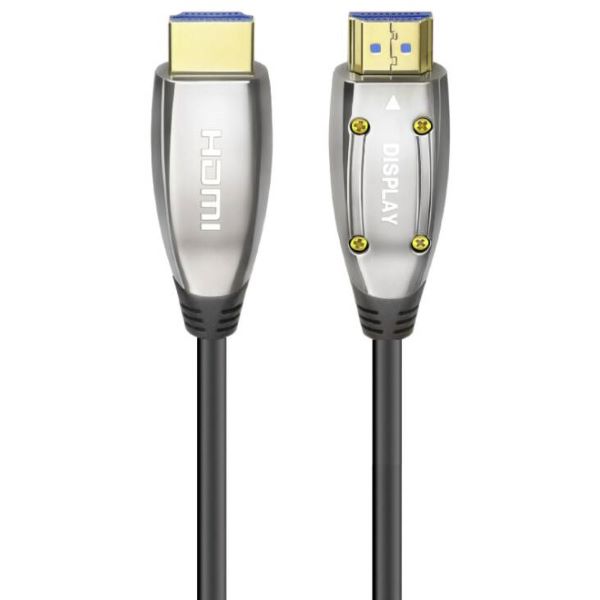 Кабель интерфейсный HDMI-HDMI Telecom TCG2120-30M активный оптический 19M/M, 8K/60Hz, 30m