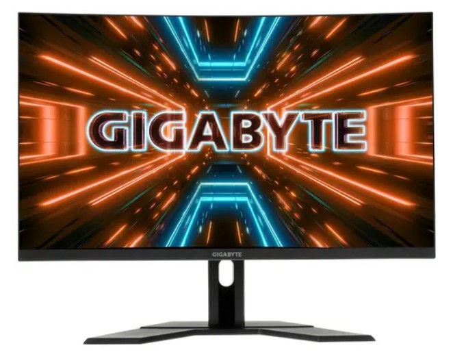 Монитор 31,5 GIGABYTE M32QC 2560x1440 LED, 16:9, VA, 350cd, 3000:1, 1ms, 178/178, 2*HDMI, DP, USB Type-C, 165Hz, tilt, HAS, curved, VESA , black