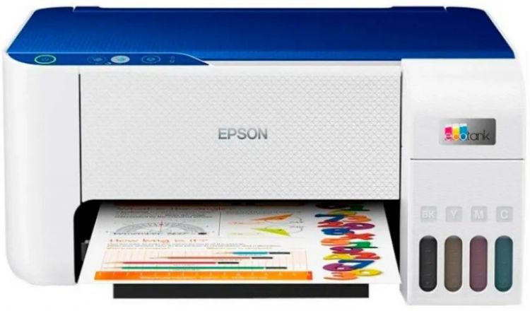 МФУ струйное цветное Epson EcoTank L3215 C11CJ68509 A4, ч/б 33 стр/мин, цвет. 15 стр/мин,