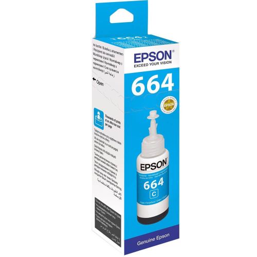  Чернила Epson C13T664298 голубой 70мл для Epson L100