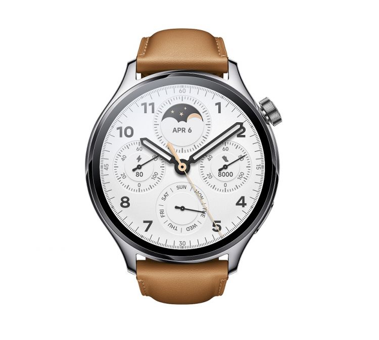 Часы Xiaomi Watch S1 Pro GL BHR6417GL silver