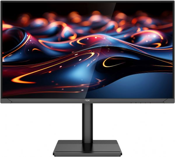 Монитор 27 NPC MD2707-K черный, IPS, 1920x1080, 240Hz, 1ms, 1000:1, 250cd/m2, 178°/178°, HDMI M/M, матовая, HAS Piv, G-Sync FreeSync, DP, USB