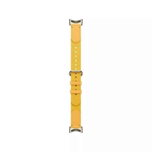 Ремешок на руку Xiaomi BHR7305GL Smart Band 8 Braided Strap - Yellow