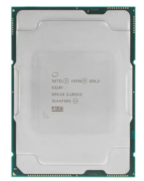 Процессор Intel Xeon Gold 5318Y CD8068904656703 Ice Lake 24C/48T 2.1-3.4GHz (LGA4189, L3 36MB, 10nm, 165W TDP)