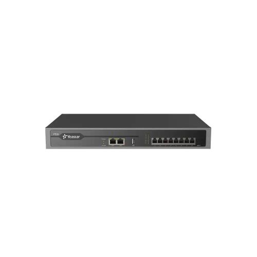 АТС IP Yeastar P550 50 абонентов и 25 вызовов, поддержка FXO, FXS, GSM, BRI