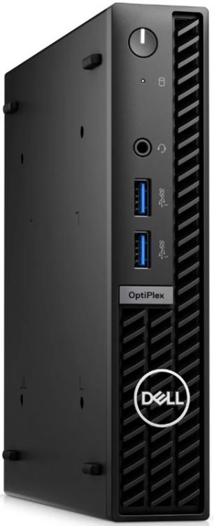 Компьютер Dell Optiplex 7010 Micro i7-13700T/16GB/512GB SSD/UHD Graphics 770/WiFi/BT/kbd/mause/Win11Pro/black