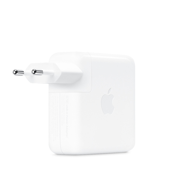 Адаптер питания Apple MKU63ZM/A 67W USB-C