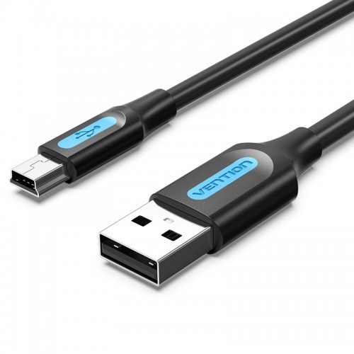 Кабель интерфейсный Vention COMBH USB 2.0 AM/mini B 5pin - 2м