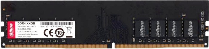 Модуль памяти DDR4 8GB Dahua DHI-DDR-C300U8G26 PC4-21300 2666MHz CL19 1.2V 288-pin