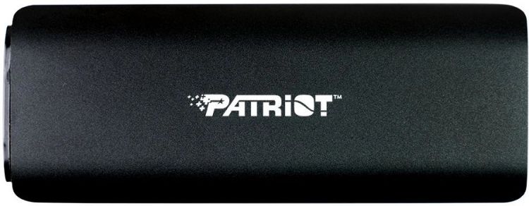 Внешний SSD USB 3.2 Gen 2 Type-C Patriot Memory PTP512GPEC TRANSPORTER 512GB 1000/1000MB/s TBW 800 MTBF 1.0M