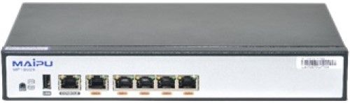 Маршрутизатор Maipu MP1800X-51 22100359 E1,1*RJ45 console port,1*USB,1*1000M Combo,5*10M/100M/1000M, AC power supply