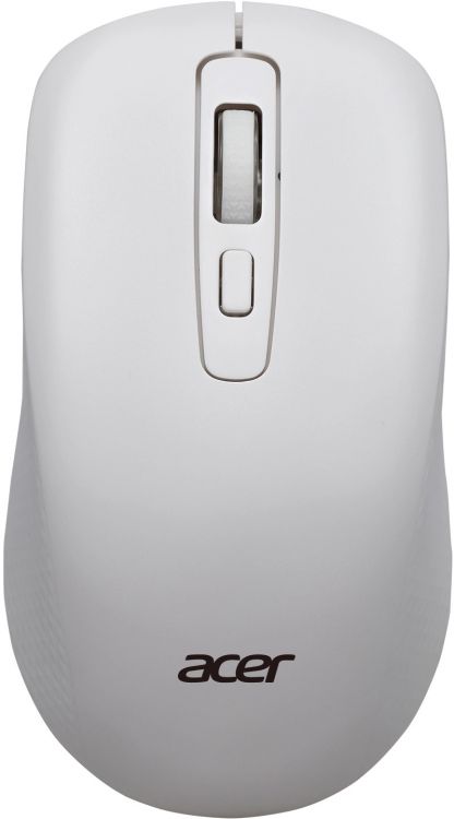 Мышь Wireless Acer OMR309 ZL.MCECC.02Z белый оптическая 1600dpi USB 4but