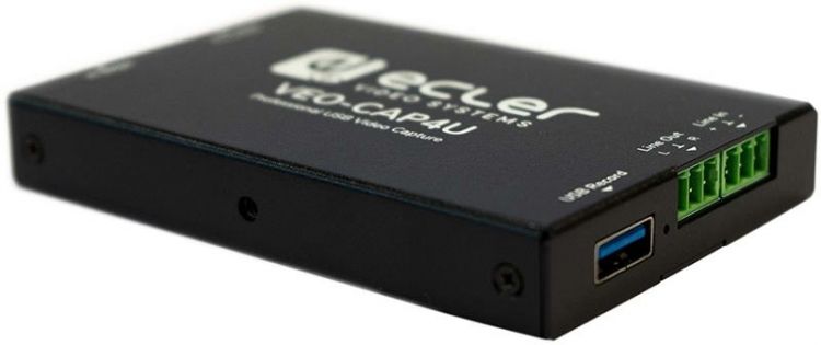 Устройство Ecler VEO-CAP4U захвата HDMI до 4K/60, конвертер в USB 3.0 для записи на ПК