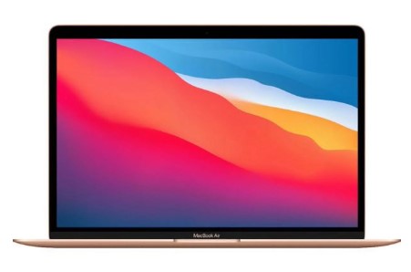 Ноутбук 13.3'' Apple MacBook Air 2020 MGND3 M1 chip with 8-core CPU and 7-core GPU, 8GB, 256GB SSD, Gold