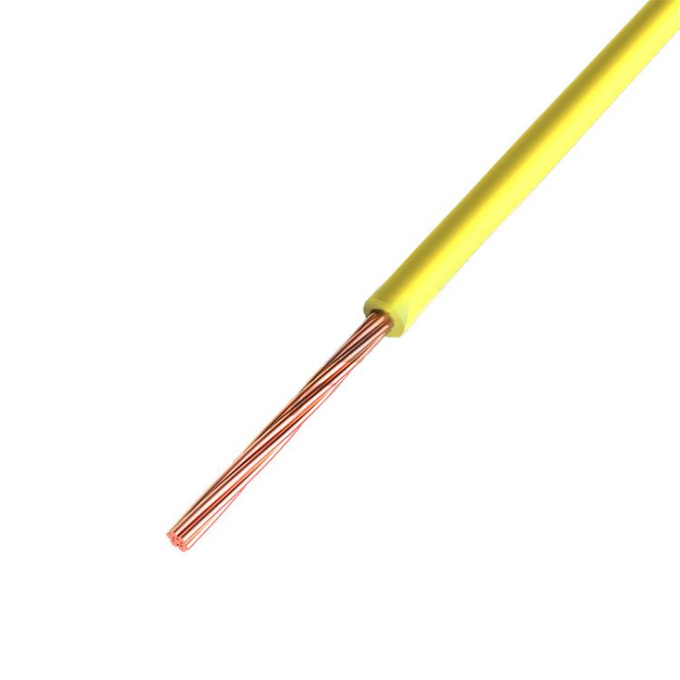 Провод Rexant 01-6512 ПГВА 1х0.50 мм², желтый, бухта 100 м