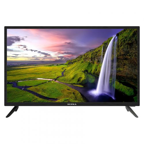  Телевизор Supra STV-LC40ST0045F LED 40 черный FULL HD 50Hz DVB-T DVB-T2 DVB-C WiFi Smart TV