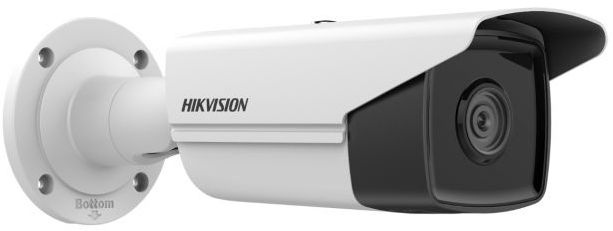 Видеокамера IP HIKVISION DS-2CD2T23G2-4I(2.8mm)(D) 2Мп уличная цилиндрическая с EXIR-подсветкой