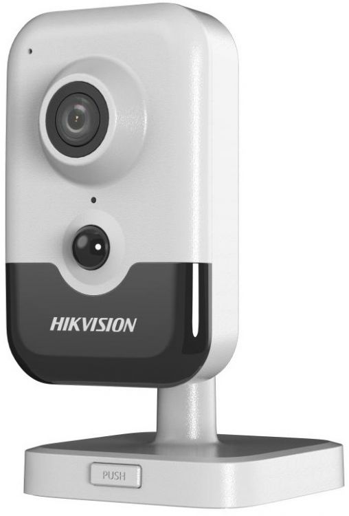 Видеокамера IP HIKVISION DS-2CD2446G2-I(2.8mm)(C) 4Мп компактная с EXIR-подсветкой до 10м