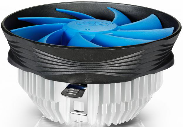 Кулер Deepcool GAMMA ARCHER PRO S775/1150/1155/1156/AM2/AM2+/AM3/AM3+/FM1/FM2/754/939/940 (Al+Cu,120mm,900-1600rpm,17.8-21 дБ,55.5 CFM,4-pin PWM)