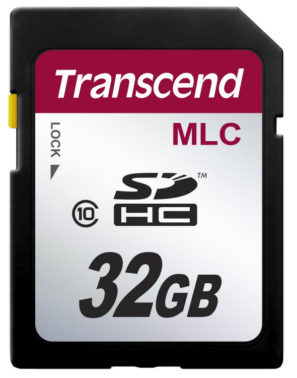 Промышленная карта памяти SDHC 32Gb Transcend TS32GSDHC10M SDHC Class 10 MLC