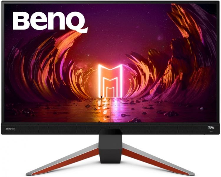 Монитор 27 BenQ EX2710Q MOBIUZ 9H.LK4LA.TBE 2560x1440 165Гц IPS LED backlight 16:9 250(400)cd/m2  2ms(GtG) 95% P3 3000:1 178/178 2*HDMI2.0 DP1.4 1*US