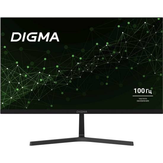 Монитор 27 Digma Progress 27P404F DM27SB03 IPS LED 5ms 16:9 HDMI M/M матовая 300cd 178гр/178гр 1920x1080 100Hz G-Sync VGA FHD 4.3кг