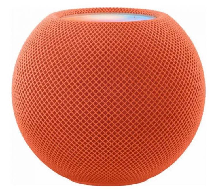 Колонка портативная Apple HomePod mini MJ2D3 orange