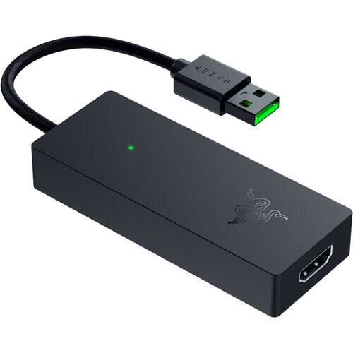 Плата видеозахвата Razer Ripsaw X RZ20-04140100-R3M1 3840x2160 с частотой 30 кадров/с, 1920 x 1080 с частотой 120 кадров/с, USB 3.0, HDMI,