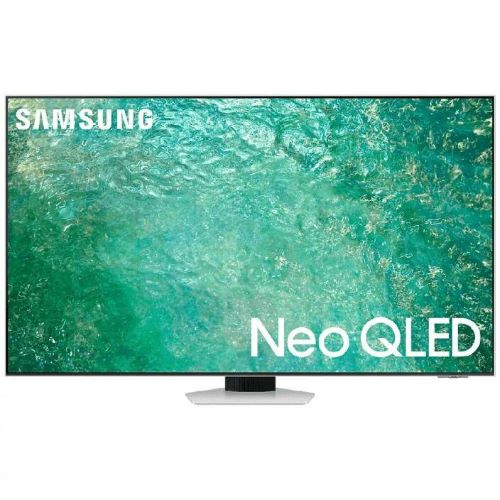 Телевизор Samsung QE85QN85CAUXRU OLED, яркое серебро 4K Ultra HD 120Hz DVB-T2 DVB-C DVB-S2 USB WiFi Smart TV (RUS)