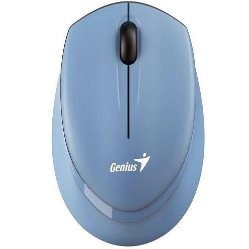   Xcom-Shop Мышь Wireless Genius NX-7009 31030030401 blue grey, бесшумная, 3 кнопки