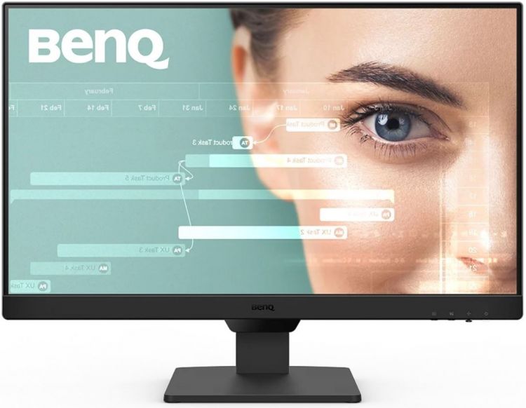 Монитор 23,8 BenQ GW2490E 1920x1080 LED, 16:9, IPS, 250cd, 1300:1, 5ms, 178/178, DP, 2*HDMI, audio, 100Hz, Speakers, tilt, VESA 100x100, black