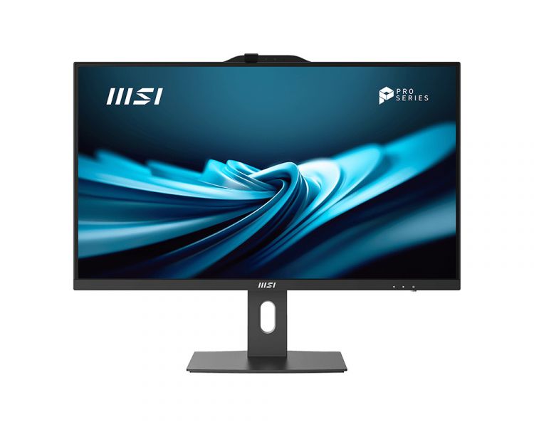 Моноблок 27'' MSI Pro AP272P 14M 9S6-AF8321-625 Core i5 14400/16GB/256GB SSD/noDVD/UHD Graphics 770/1920x1080 IPS/Cam/BT/WiFi/NoOS/black