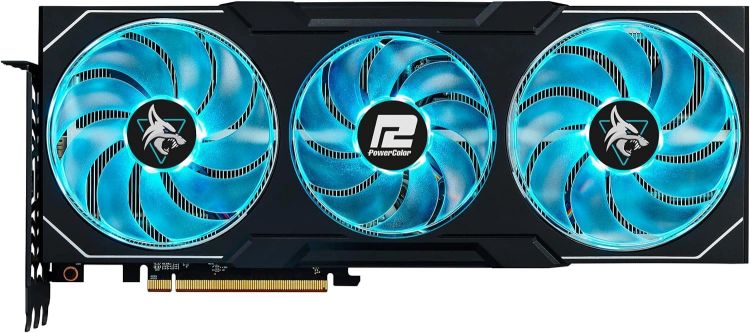 Видеокарта PCI-E PowerColor Radeon RX 7900XT Hellhound 20GB GDDR6 320bit 6nm 2025/20000MHz 3*DP/HDMI