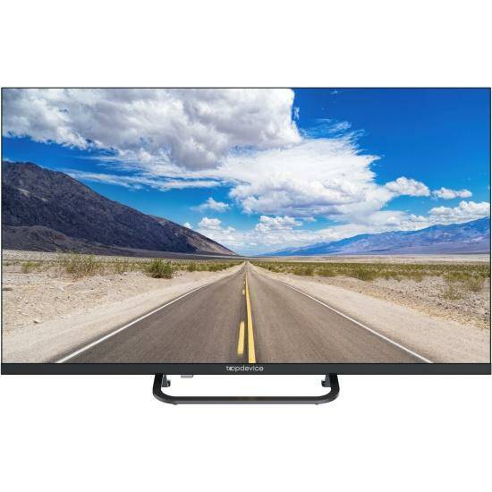 Телевизор TopDevice TDTV32BS04H чёрный/32/1366х768 HD/16:9/60Hz/Smart TV/DVB-T/T2/C/S/S2/Android 11/3*HDMI/2*USB/RJ45