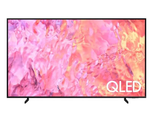 Телевизор Samsung QE50Q60CAUXUZ QLED 50 черный 4K Ultra HD 60Hz DVB-T2 DVB-C DVB-S2 USB WiFi Smart TV (RUS)