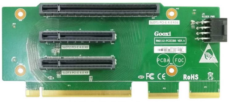 Карта расширения Gooxi SL2108-748-PCIE10-M-L RISER