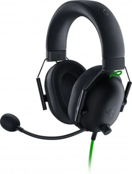 Гарнитура Razer BlackShark V2 X USB RZ04-04570100-R3M1 2.0, для PS5, Xbox Series X|S, охватывающие, 12 Гц - 28000 Гц, 32Ω, проводной, кабель - 2 м