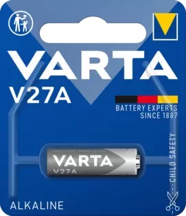   Xcom-Shop Батарейка Varta ELECTRONICS LR27/A27/MN27 04227101401 BL1 Alkaline 12V