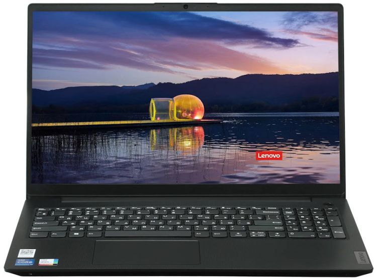 Ноутбук Lenovo V15 G3 IAP 82TT00M3RU i3-1215U/8GB/256GB SSD/UHD Graphics/15.6 TN FHD/WiFi/BT/cam/noOS/black