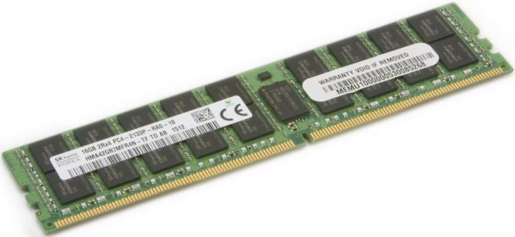 Модуль памяти DDR5 32GB Supermicro MEM-DR532MD-ER56 5600MHz CL40 1.1V ECC REG