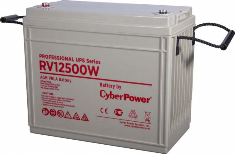   Xcom-Shop Батарея CyberPower RV 12500W professional UPS series, 12V, 147Ah