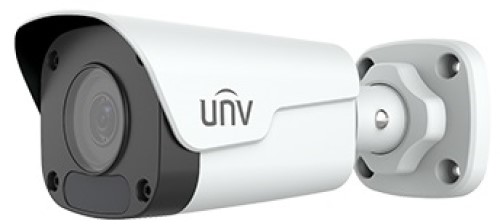 Видеокамера IP UNIVIEW IPC2124LB-SF28KM-G цилиндрическая, 1/3 4 Мп КМОП 30 к/с, ИК-подсветка до 30м., 0.01 Лк F2.0, объектив 2.8 мм