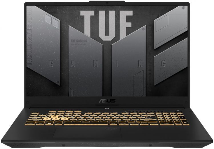 Ноутбук ASUS TUF Gaming F17 FX707ZC4 90NR0GX1-M006F0 i5-12500H/16GB/512GB SSD/RTX 3050 4GB/17.3 FHD IPS/WiFi/BT/cam/noOS/grey