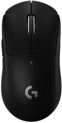 Мышь Logitech Pro X Superlight 910-005884 черная, 25600 dpi, USB Type-A