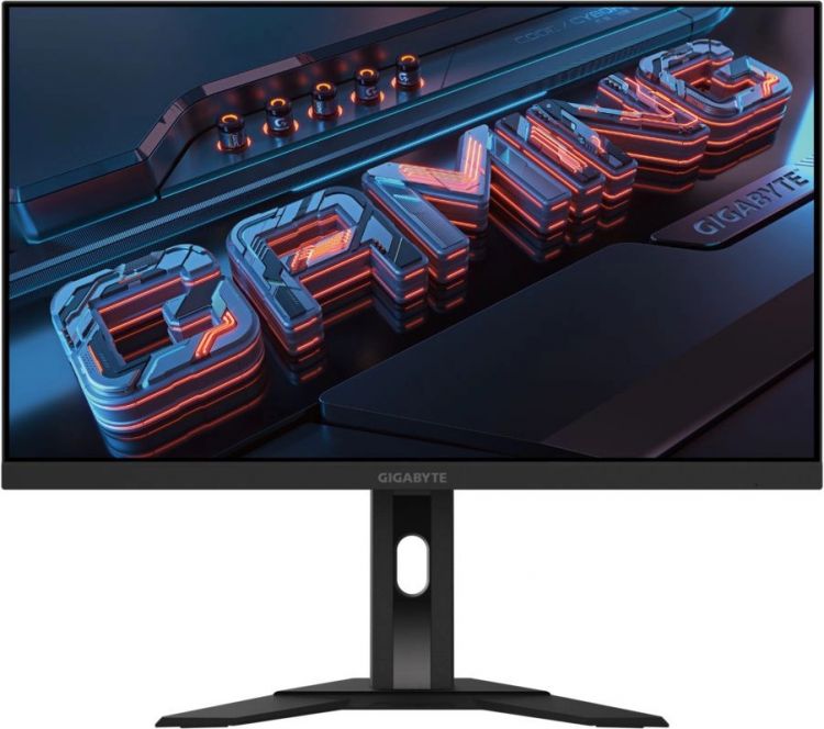 Монитор 27 GIGABYTE M27QA 2560x1440, LED, 16:9, IPS, 350cd/m2, 1000:1,  0.5ms, 178гр/178гр, HDMI, полуматовая HAS, FreeSync, DP, USB, черный